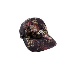 Nike Heritage 86 SB Dri Fit Floral Panel Hat Cap Flowers Dri-Fit Aq7925 AOP